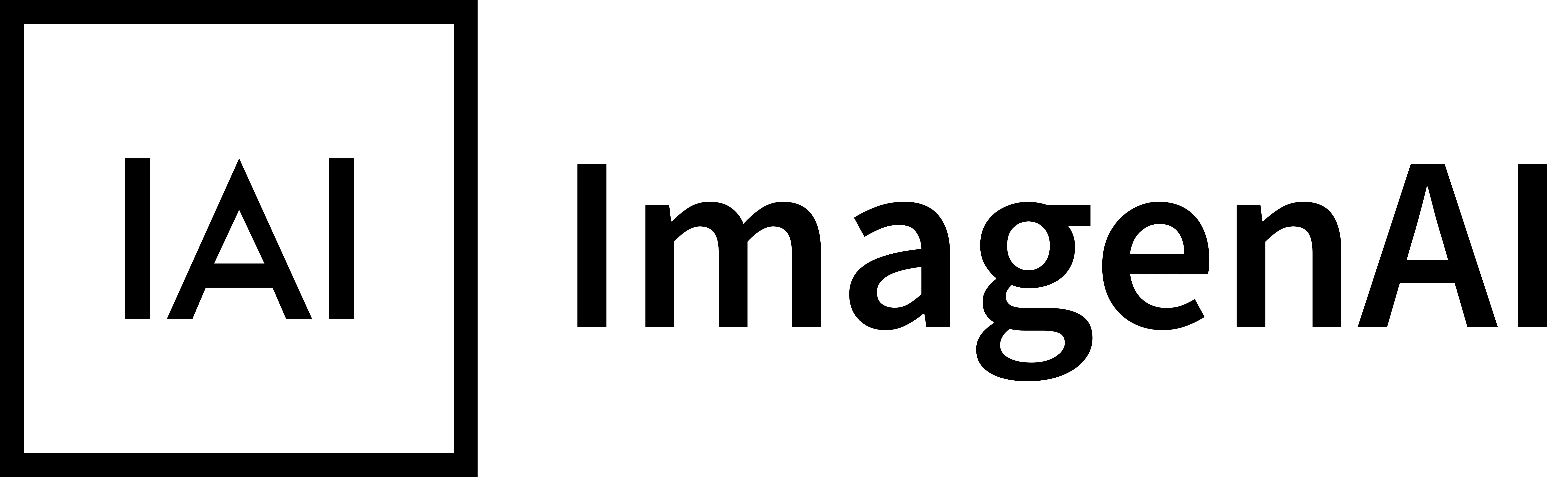 imagen ai minimal logo