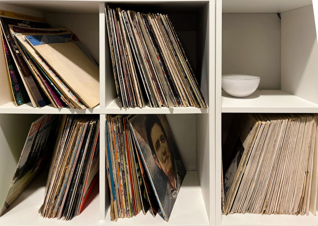 Imagen’s Co-Founder, Ron, has a fantastic record collection which he listens to when he needs to tune out from work.