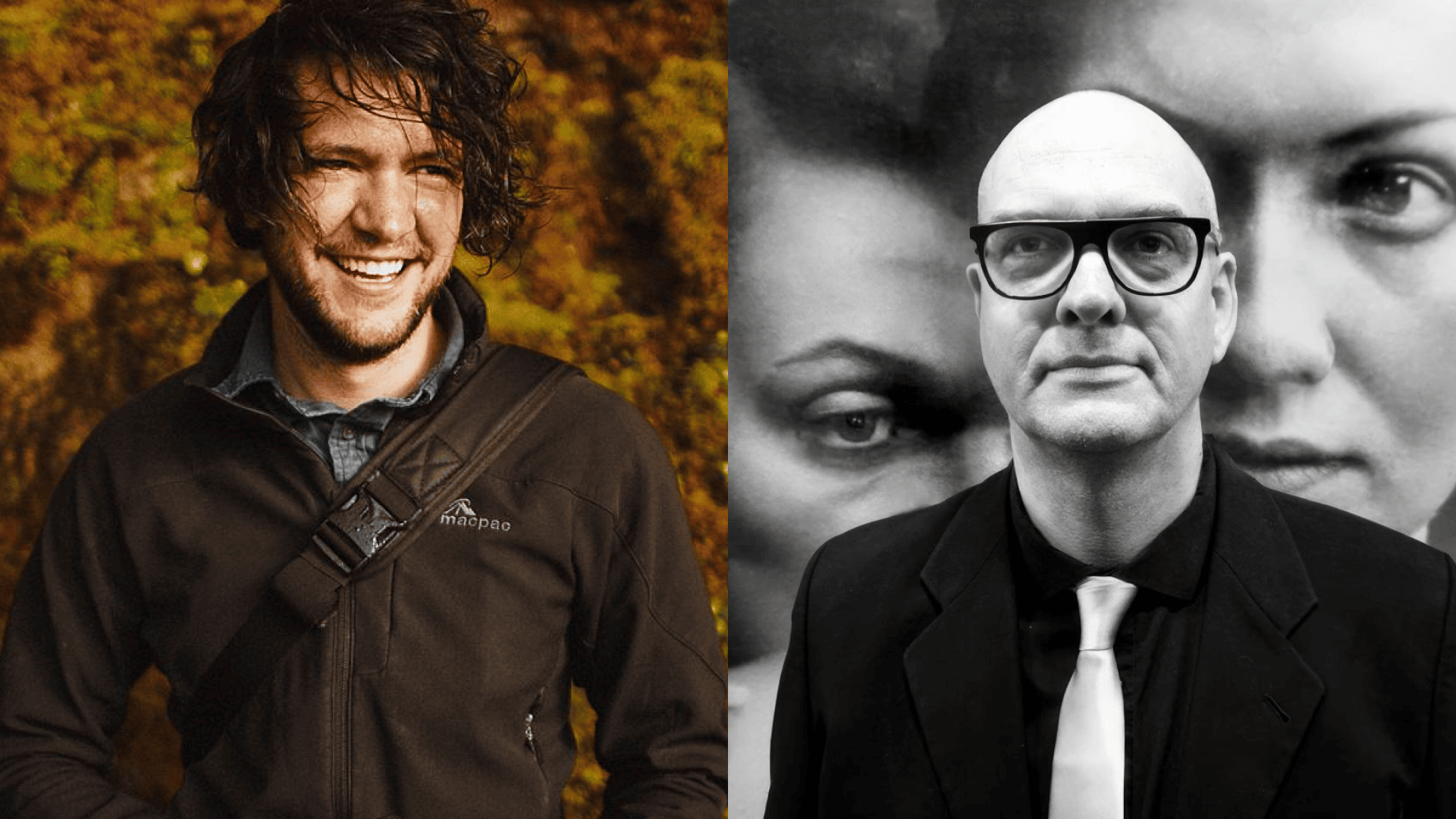 Sam Hurd a sinistra, Boris Eldagsen a destra,