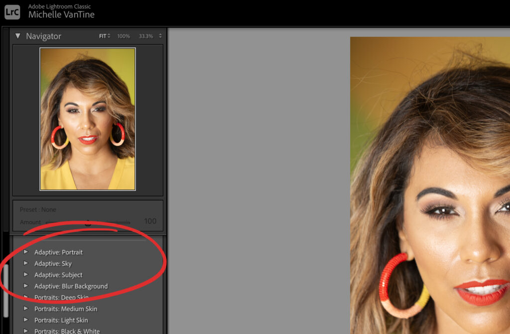 I fotografi professionisti usano i Preset Lightroom: fotografo di Matrimonio che usa i Preset