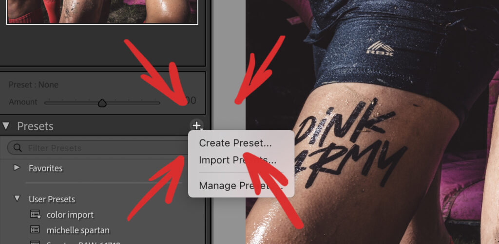 Preset Lightroom professionali: Personalizzazione e creazione di Preset foto unici