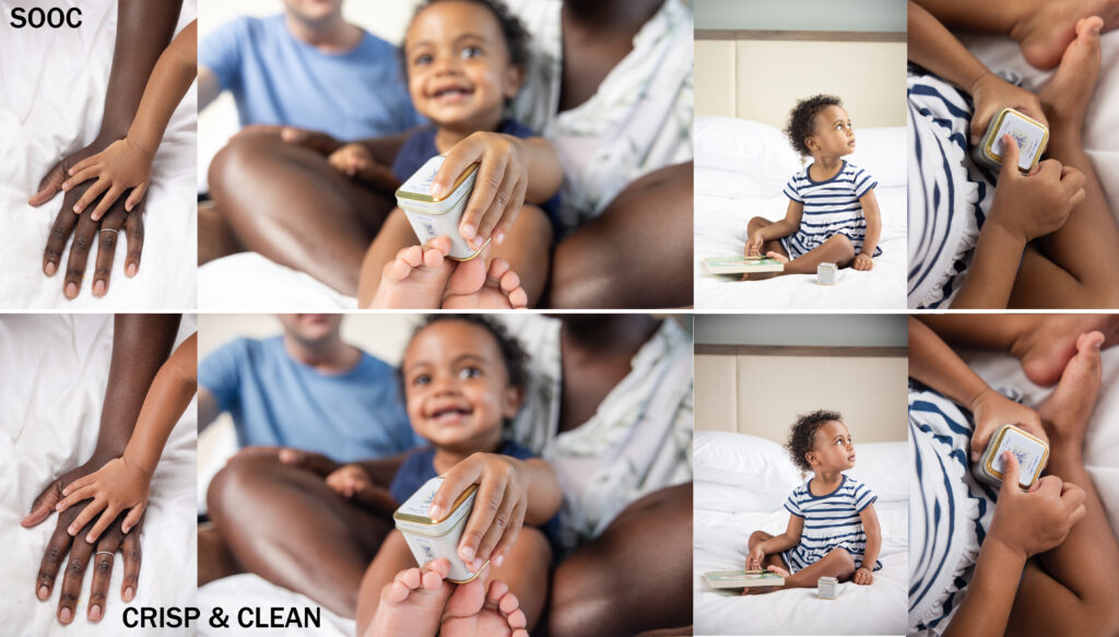 Michelle Vantine prova il Profilo AI Talent Crisp and Clean di Imagen AI