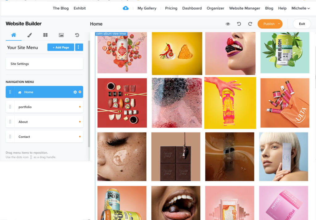 Digitales Marketing für Fotografen – bewerben Sie Ihr Geschäft online mit einer Website