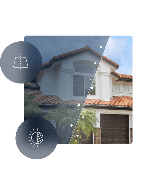 Mesclagem HDR para fotografia imobiliária - Atualizações do produto Imagen Q2