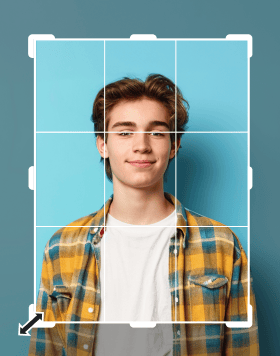 Imagen Headshot Crop AI Tool