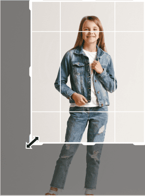 Imagen Portrait Crop AI Tool