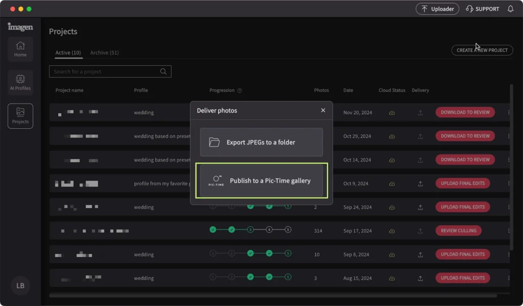 写真編集と納品のためのImagen + Pic-Time統合がゲームチェンジャーである理由